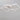 Contemporary LED semi-recessed ceiling luminaire with white geometric frame and curved light rings