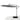 Cantilever parasol with HDPE base and wheels, designed for filling with sand/water