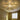 Floral-style LED semi-ceiling luminaire with five curved white petal rings