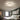 Five-petal modern LED semi-ceiling luminaire with white oval ring petals and center light