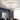 Semi flush mount ceiling light with circular LED rings emitting bright cool light