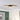 90cm LED ceiling light with black interlocking rings and 3 light colours