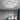 Square crystal LED ceiling lamp, clear cut-crystal shades on metallic frame