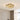Square crystal LED ceiling lamp with warm golden glow and layered crystal center