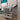 240cm floor-mount stainless steel handrail with vertical posts and two horizontal rails