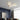 V-shaped LED semi-flush mount ceiling light with warm white LED glow and curved arms