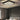 Square crystal LED ceiling light with chrome frame and clear sparkling light prisms