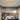 Square crystal LED ceiling light with chrome frame and warm glowing clear prisms