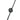 Black linear LED wall sconce with round mounting plate and angled vertical bar