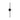Black linear LED wall sconce with round wall plate and vertical bar