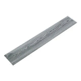 Grey rustic woodgrain PVC flooring plank sample