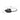 Black starry-sky LED ceiling light with three round plates and an outer light ring
