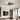Starry-sky LED ceiling light with overlapping white rings and two black star discs