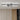 Black geometric LED ceiling light with rectangular panels and central square detail