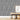 Grey wood-effect PVC flooring boards, smooth surface