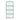 Black framed transparent glass sliding door panel, 4 lites layout