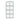 Black framed transparent glass sliding door panel with 8-lites grid pattern