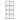 Black framed transparent glass sliding door panel, 8 lites grid layout