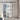 Black-framed transparent glass sliding door with 8 glass lites, tall grid pattern