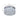 Crystal LED ceiling light size: 20cm wide, 11cm high, clear prism glass
