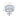 Size L round crystal LED ceiling light: 20cm width, 22cm height with crystal pendant