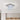 2-Tier Square Crystal ceiling light, chrome frame with two clear crystal tiers