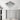 25cm square ceiling light with crystal panels and dangling drops
