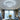 4-tier crystal flush-mount LED ceiling light, clear rings and tiers