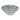 Crystal LED flush mount ceiling light with 4-tier round faceted prism tiers
