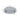 50cm round crystal ceiling light with clear bar-textured glass trim