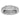 Round crystal ceiling light with chrome inner ring and faceted glass bars