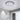 3-Tier crystal flush mount LED ceiling light, chrome frame with clear faceted details
