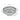Flush mount LED ceiling light dimensions: 35cm wide, 15cm deep, 7cm high (3-tier)