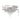 Close-up view of 40W LED crystal ceiling light with droplet pendant detail