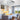 40W LED crystal ceiling light, rectangular canopy with dangling clear crystal droplets