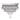 Home & Outdoor Direct 40W LED crystal ceiling light, clear droplets and faceted prism shades
