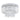 Adjustable LED crystal ceiling light with clear crystal drops
