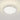 Round LED crystal ceiling light, clear crystal bezel and white diffuser