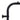 Black metal hang rail with round knob end on garment rack