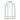 Arch-shaped metal mirror frame with decorative vaulted panels and grid base