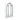 Metal arched wall mirror dimensions: 82.5 cm high, 48 cm wide