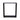 Rectangular iron furniture leg frame, black finish, open center for mounting