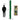 Artificial Christmas garland with warm white lights and cream star flowers (wreath inset)