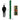 Artificial Christmas garland with warm white lights, red ribbons, and pine cone accents