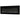 Black electric fireplace insert with dark glass panel and decorative white crystal bed