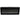 Black electric fireplace insert with clear glass front and decorative white crystal bed