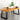 Black metal table legs, open U-frame style, for DIY desk or table top.