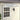 White curved rain shelter awning with translucent gray panel and wall bracket