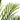 Artificial palm leaflets and stems, detailed green fronds (110cm)