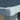 White plastic corner cap on zinc steel shed frame